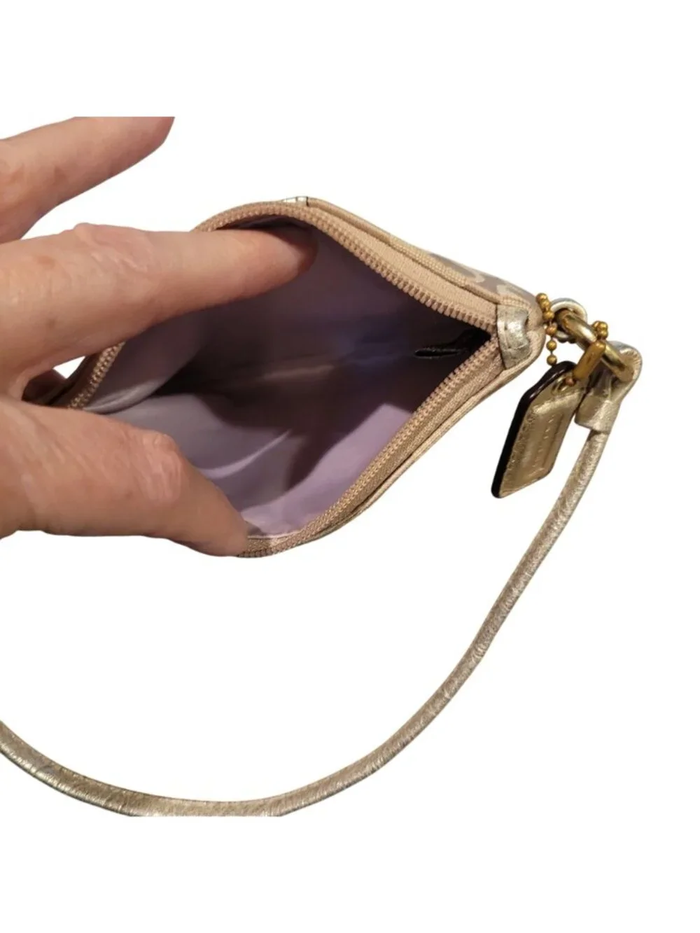 Coach colette signature